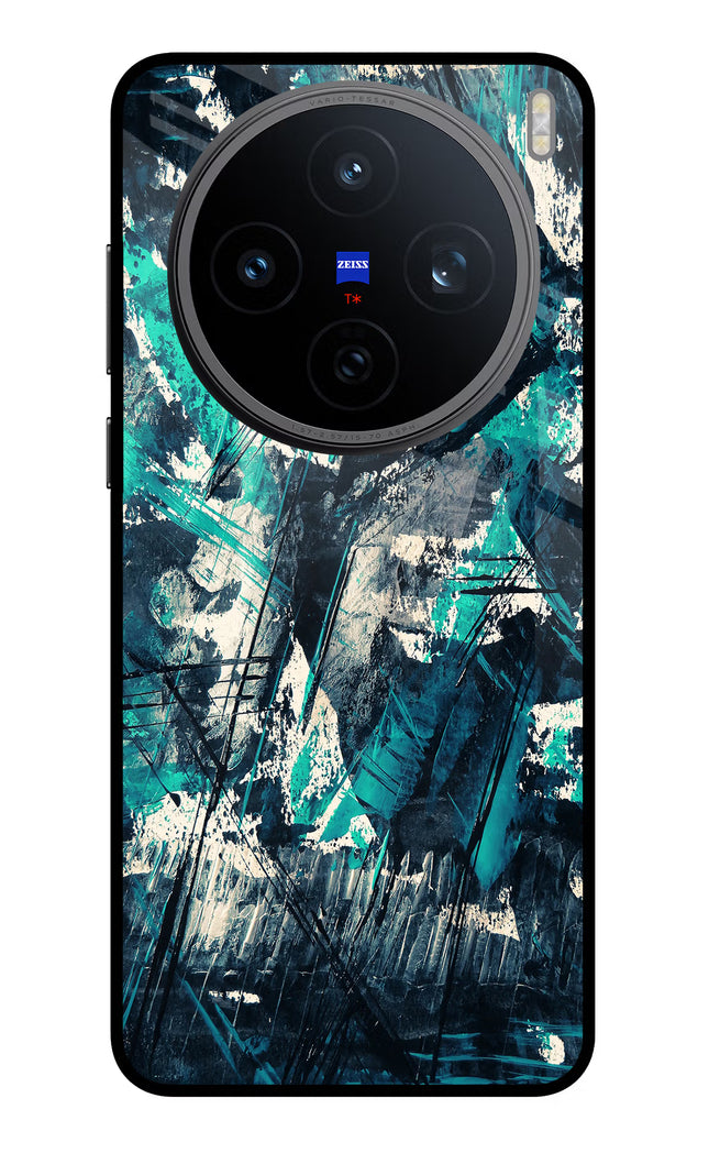 Artwork Vivo X200T Metal Case Back Cover by Casekaro