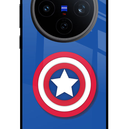 Shield Vivo X200T Metal Case Back Cover by Casekaro