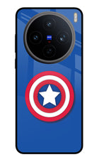 Shield Vivo X200T Metal Case Back Cover by Casekaro