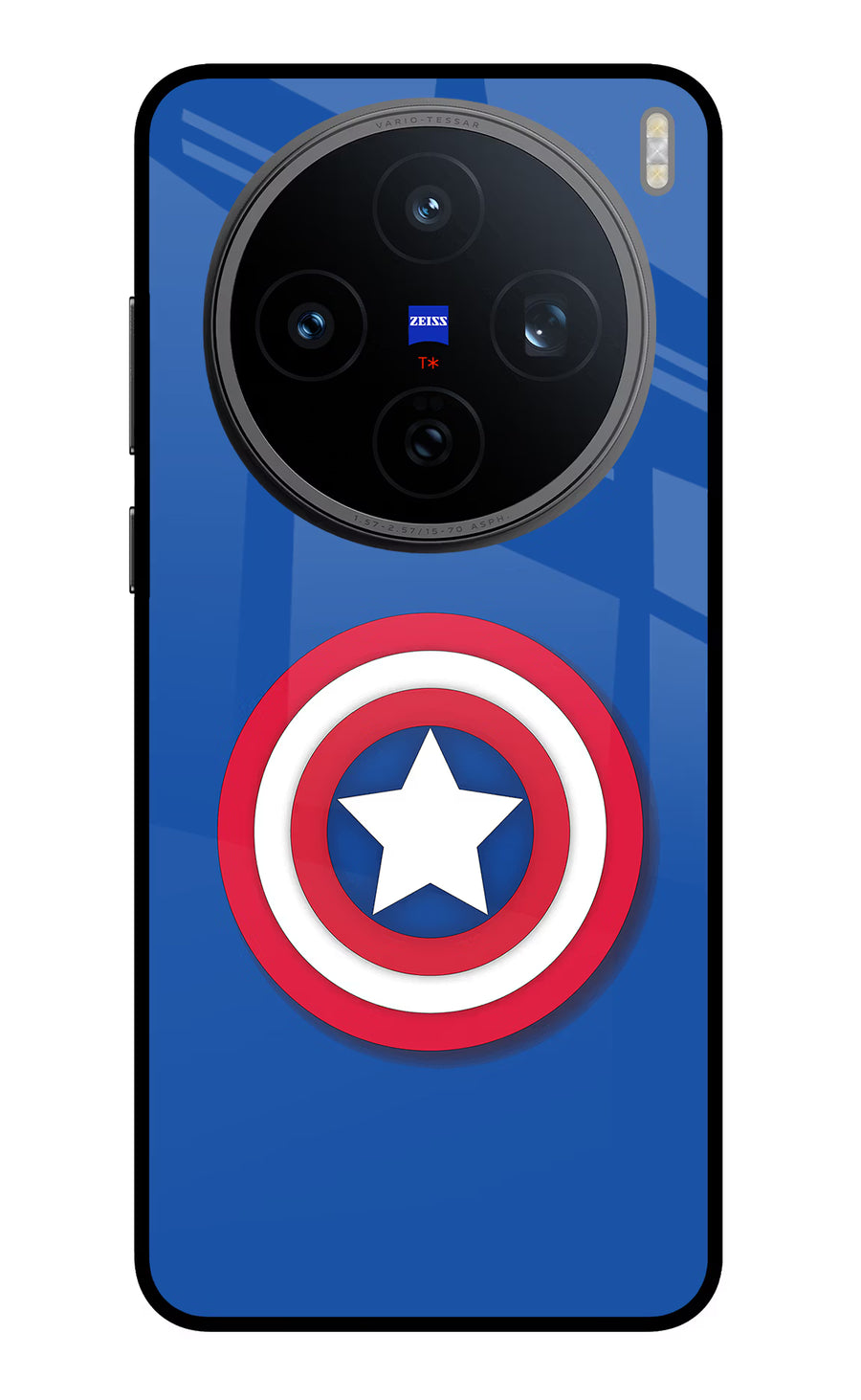 Shield Vivo X200T Back Cover, Metal case