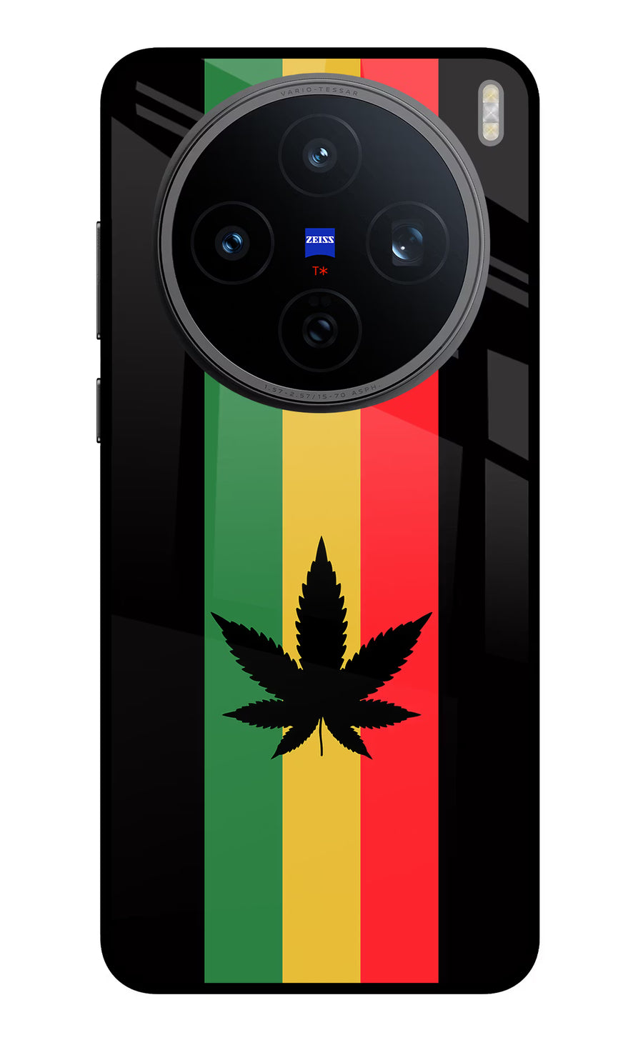 Weed Flag Vivo X200T Back Cover, Metal case