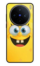 Sponge 1 Vivo X200T Metal Case Back Cover by Casekaro