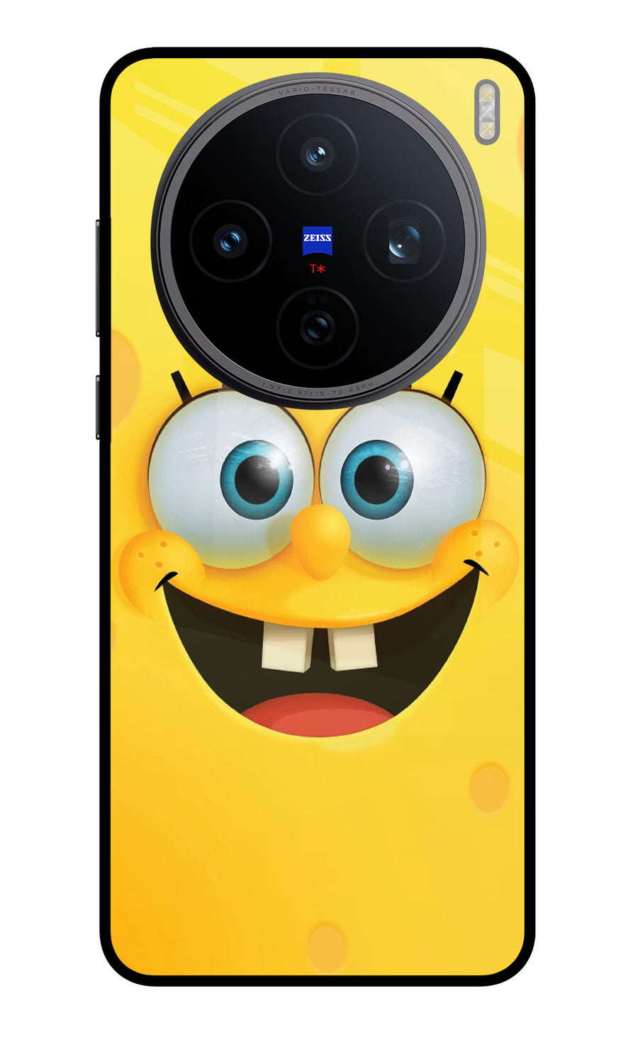 Sponge 1 Vivo X200T Back Cover, Metal case