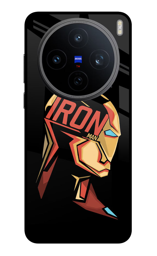 IronMan Vivo X200T Metal Case Back Cover by Casekaro