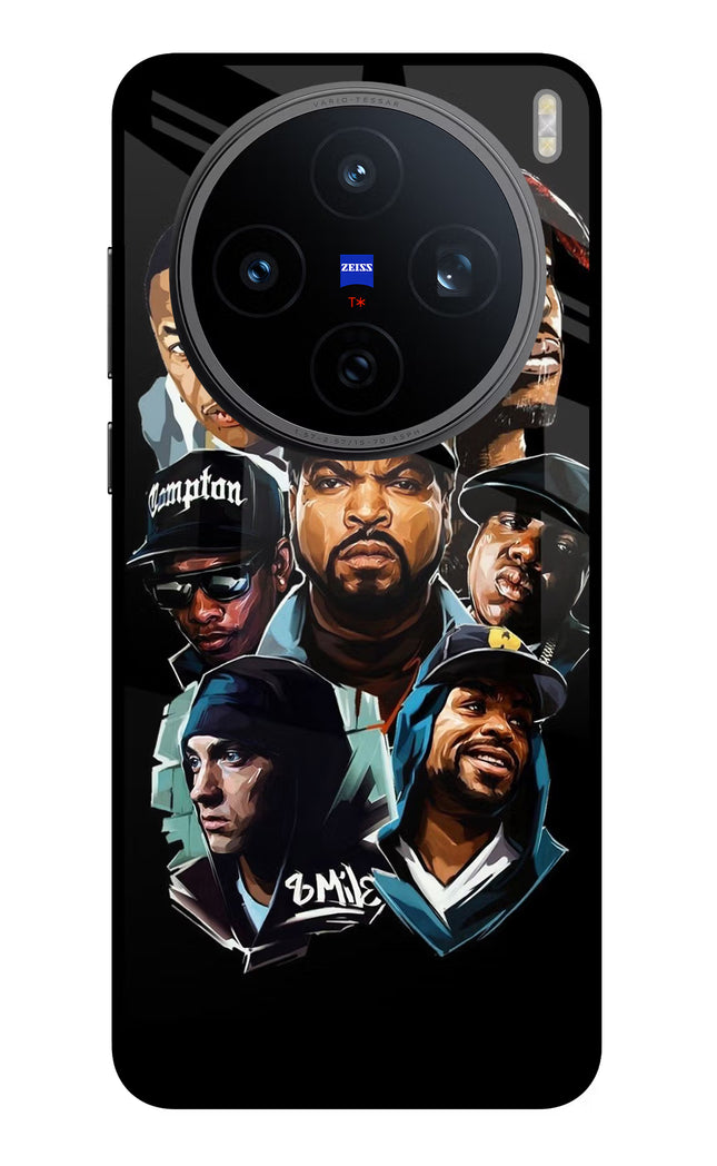 Rappers Vivo X200T Metal Case Back Cover by Casekaro