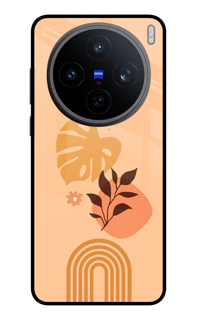 Bohemian Art Vivo X200T Metal Case Back Cover by Casekaro