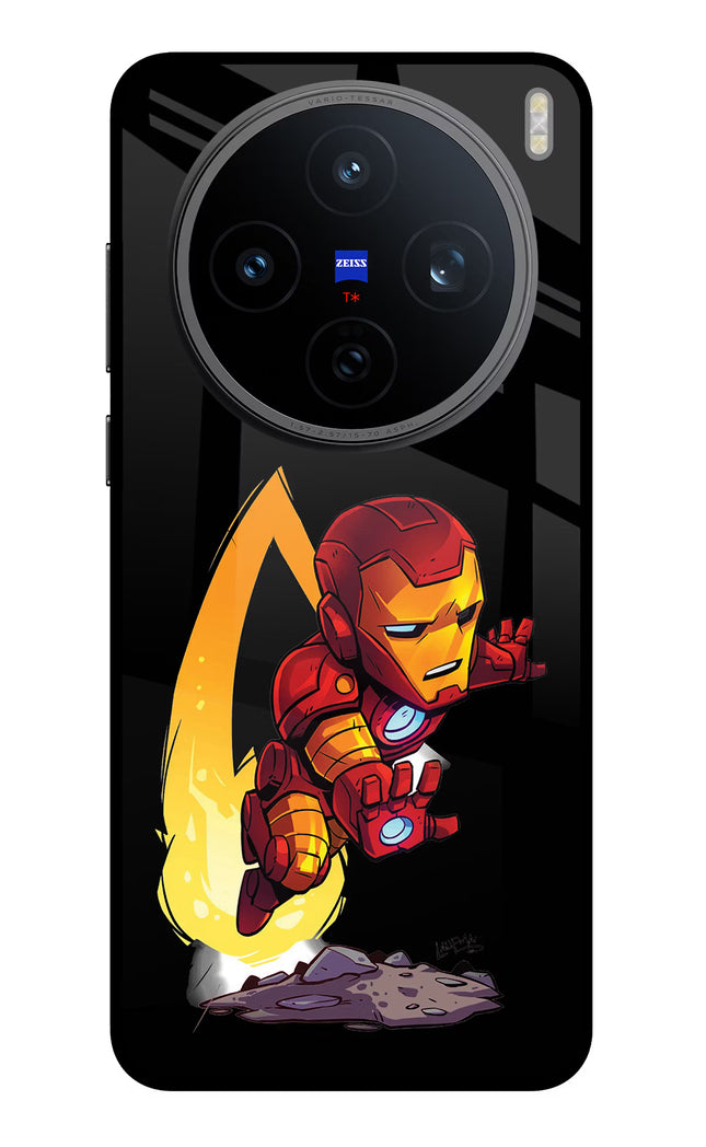 IronMan Vivo X200T Metal Case Back Cover by Casekaro