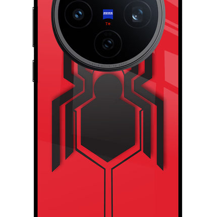 Spider Vivo X200T Metal Case Back Cover by Casekaro