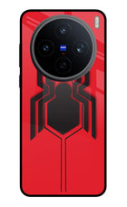 Spider Vivo X200T Metal Case Back Cover by Casekaro