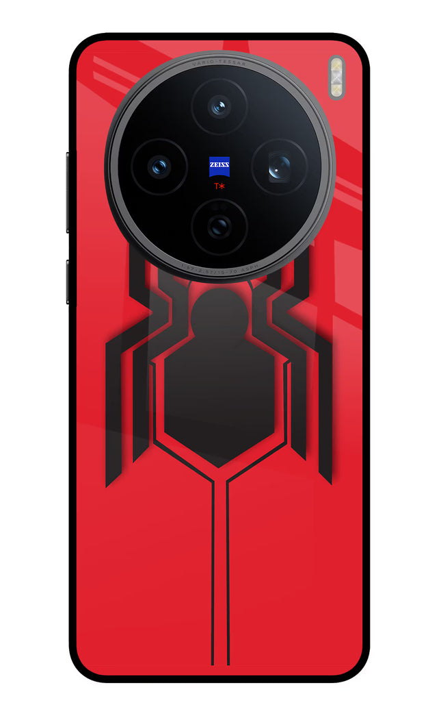 Spider Vivo X200T Metal Case Back Cover by Casekaro