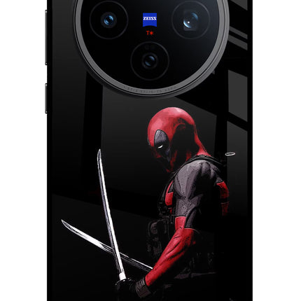 Deadpool Vivo X200T Metal Case Back Cover by Casekaro