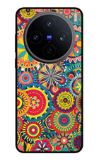 Gol Gol Art Vivo X200T Metal Case Back Cover by Casekaro