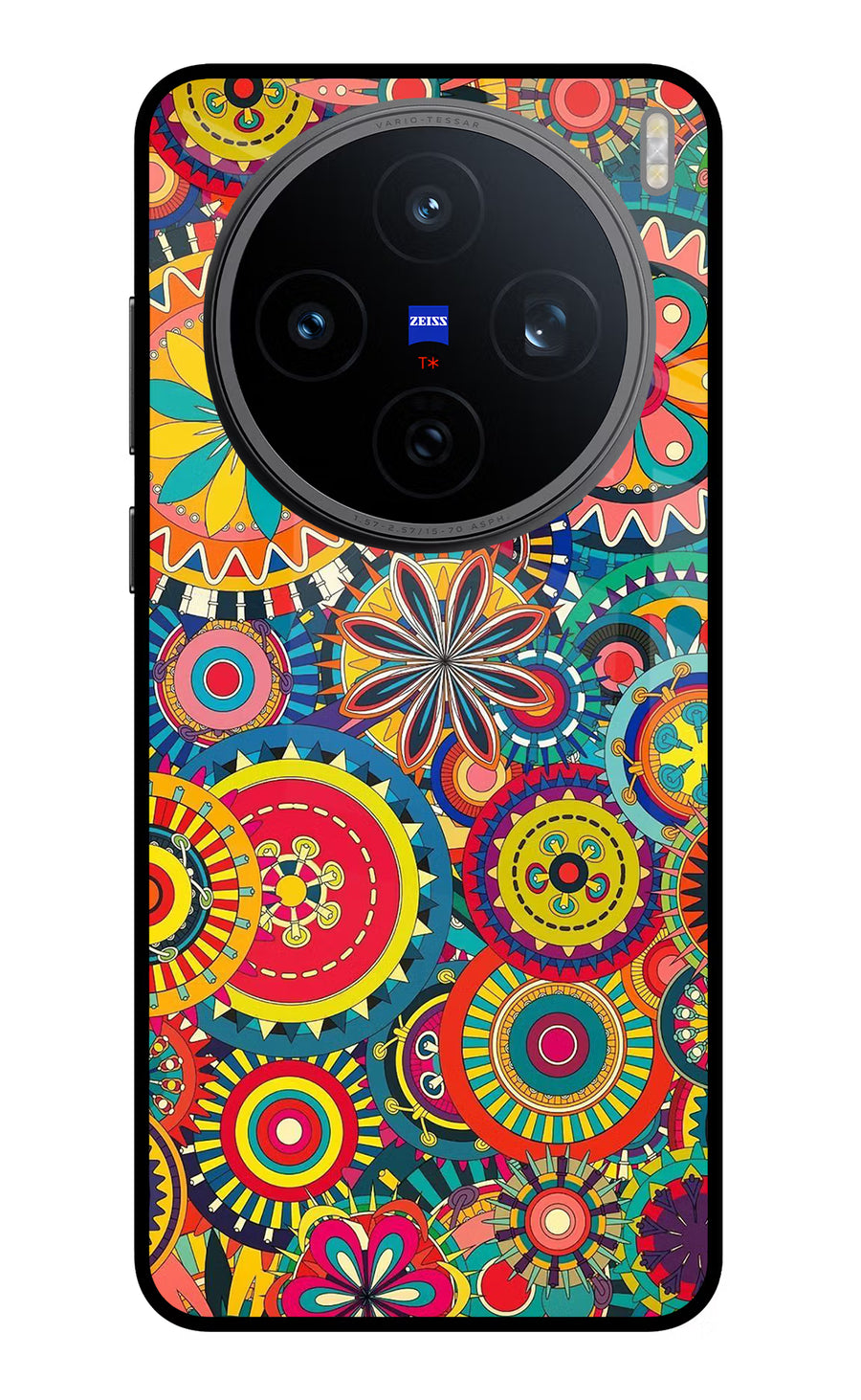 Gol Gol Art Vivo X200T Back Cover, Metal case