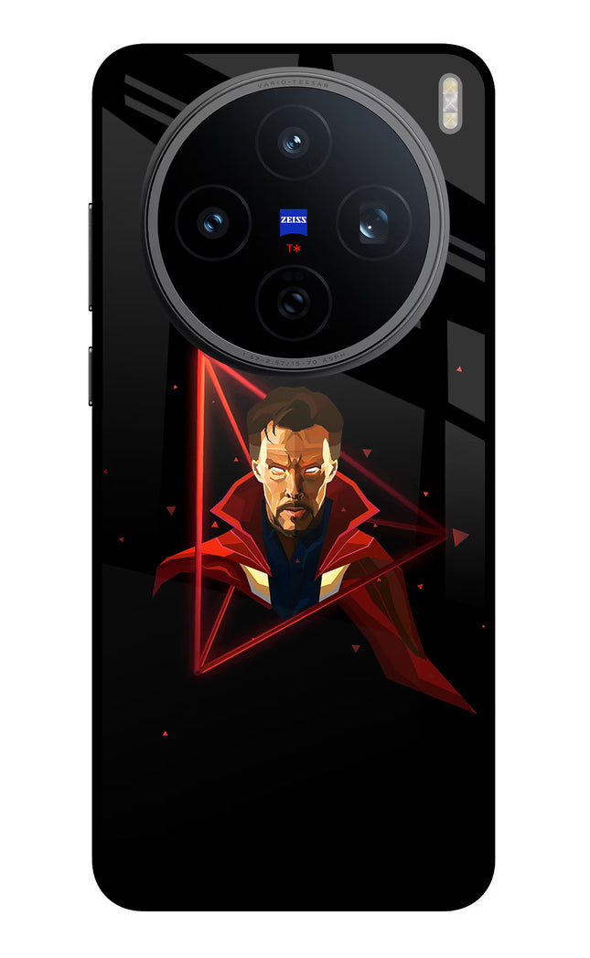Doctor Ordinary Vivo X200T Metal Case Back Cover by Casekaro