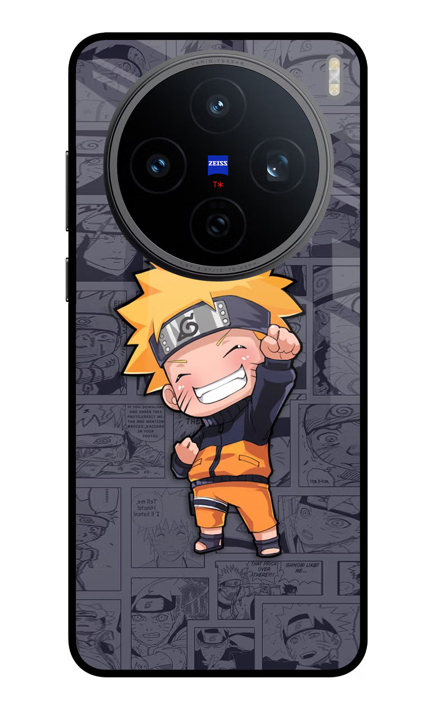 Chota Naruto Vivo X200T Back Cover, Metal case