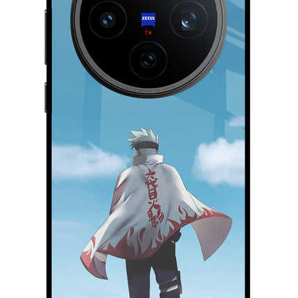 Kakashi Vivo X200T Metal Case Back Cover by Casekaro