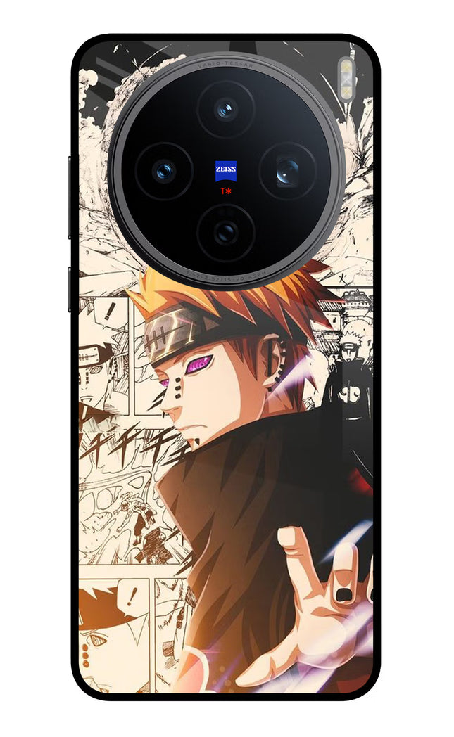 Pain Anime Vivo X200T Metal Case Back Cover by Casekaro
