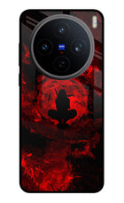 Itachi Uchiha Vivo X200T Metal Case Back Cover by Casekaro