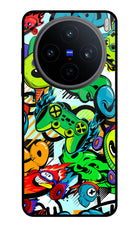 Game Doodle Vivo X200T Metal Case Back Cover by Casekaro