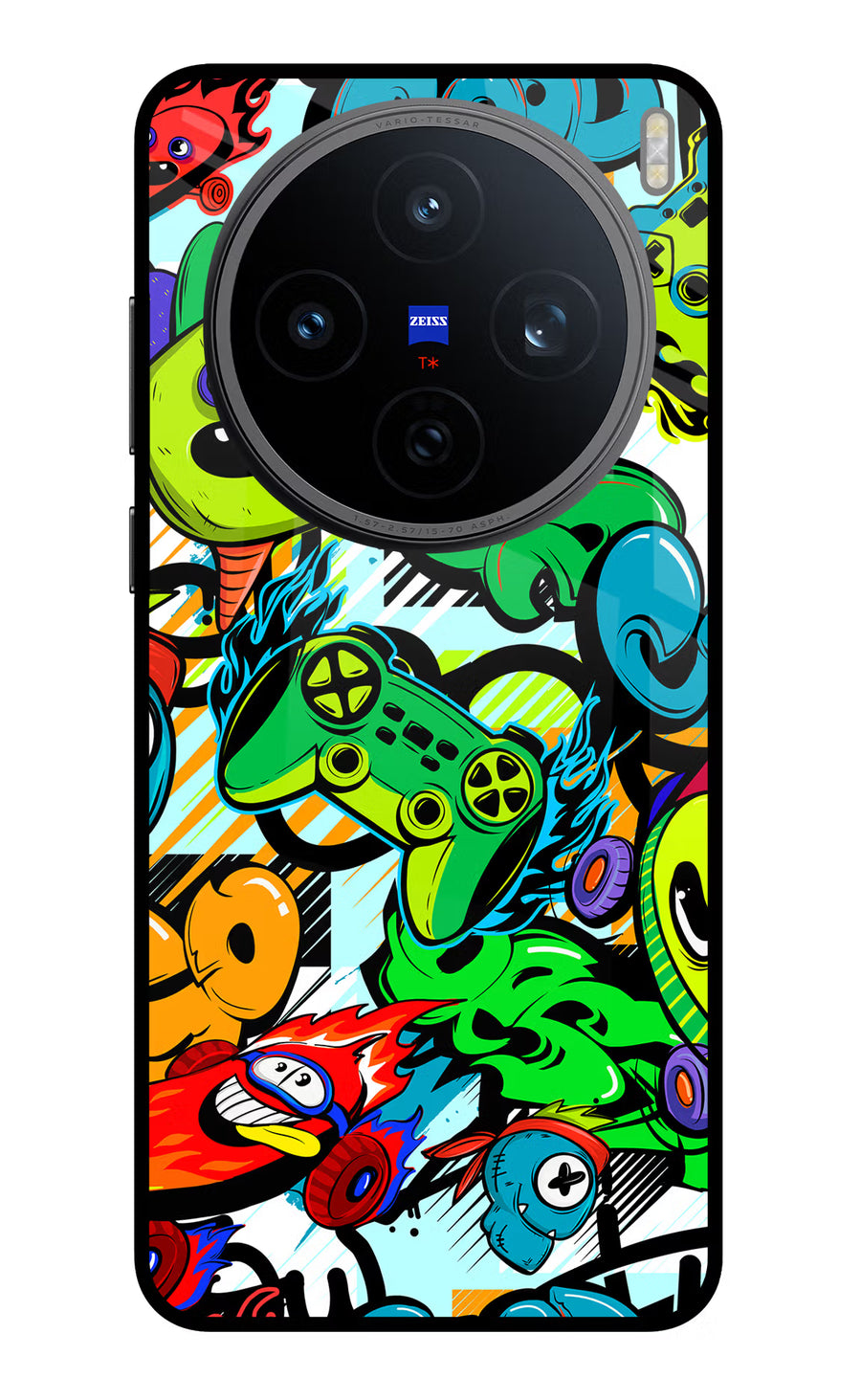 Game Doodle Vivo X200T Back Cover, Metal case