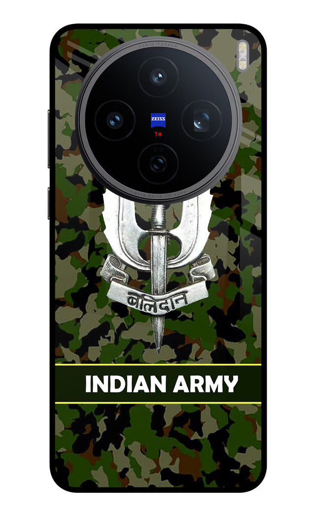 Balidan Indian Logo Vivo X200T Metal Case Back Cover by Casekaro