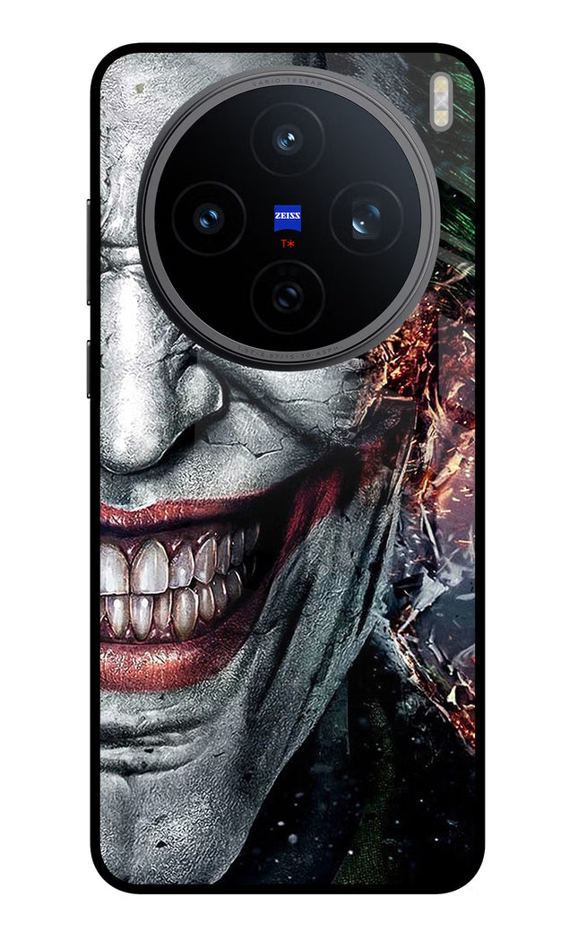 Joker Cam Vivo X200T Metal Case Back Cover by Casekaro