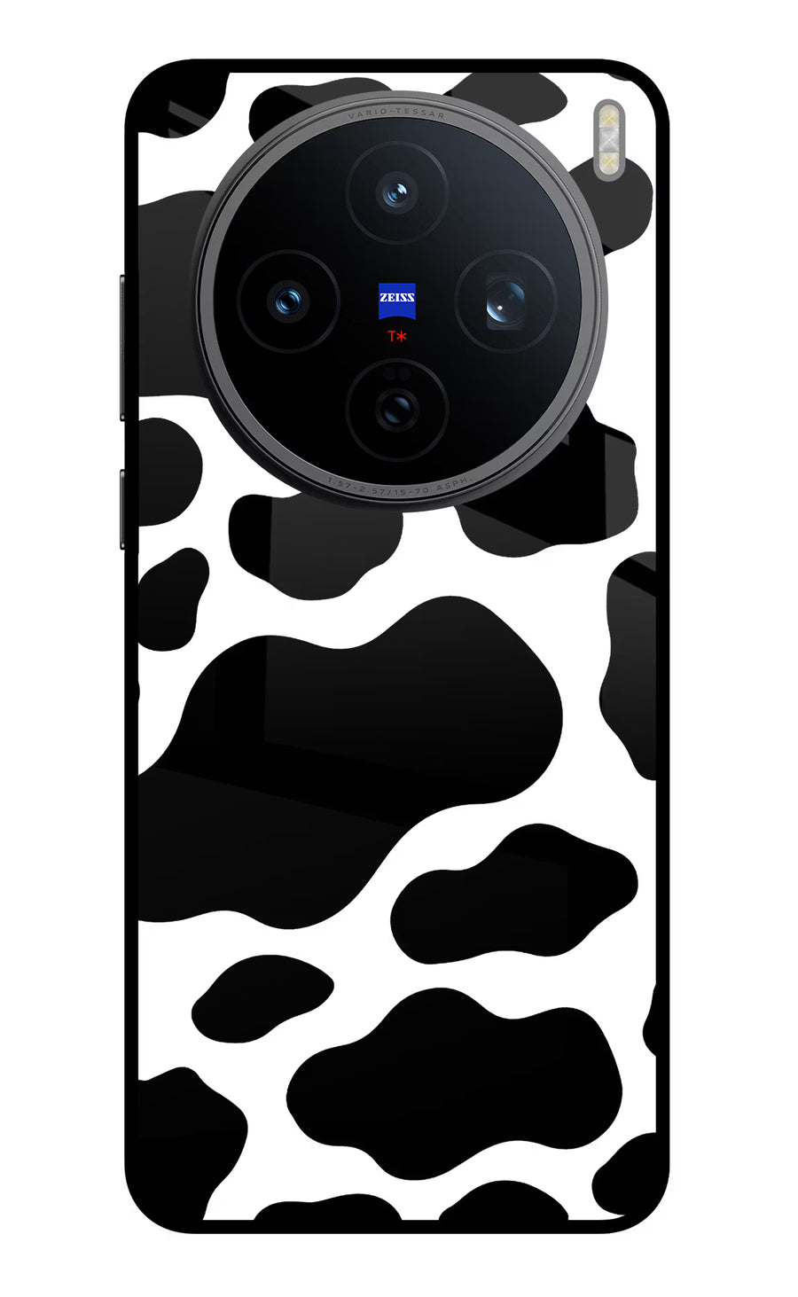 Cow Spots Vivo X200T Back Cover, Metal case