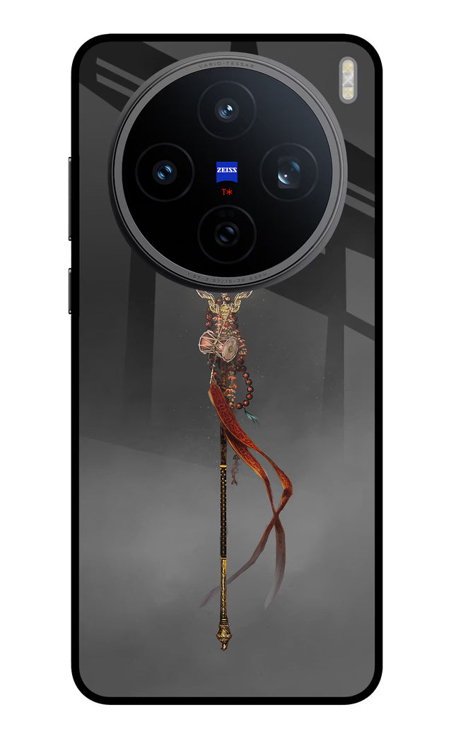 Shiv Trishul Vivo X200T Metal Case Back Cover by Casekaro