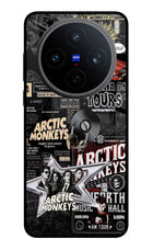Arctic Monkeys Vivo X200T Metal Case Back Cover by Casekaro