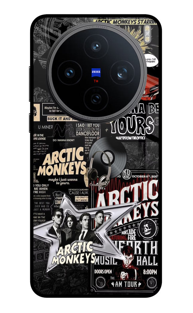 Arctic Monkeys Vivo X200T Metal Case Back Cover by Casekaro