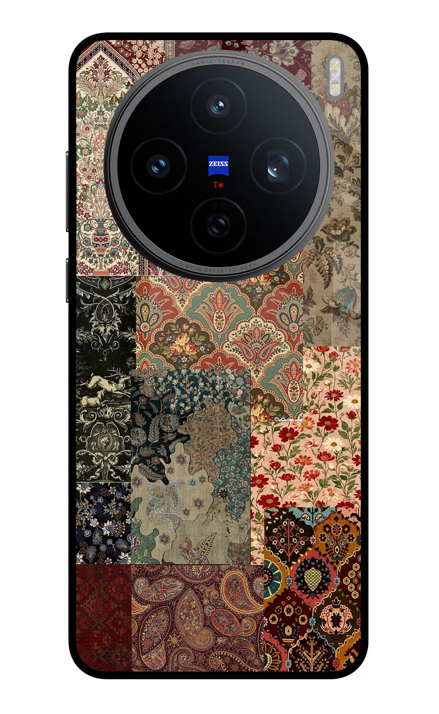 Desi Print Vivo X200T Back Cover, Metal case
