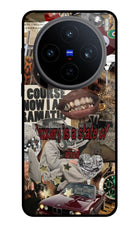 Luxury Vivo X200T Metal Case Back Cover by Casekaro
