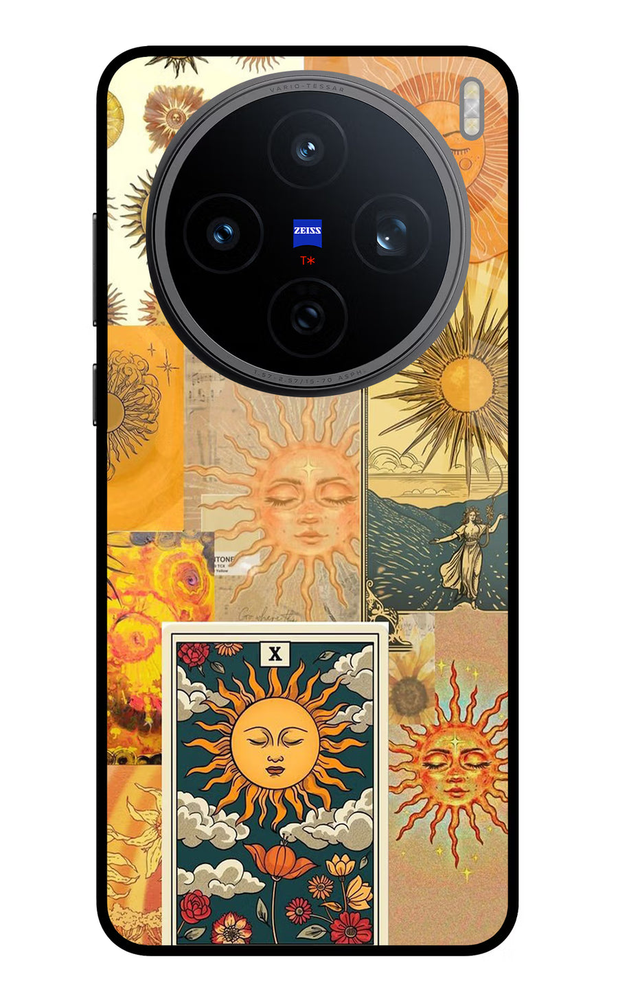 Sun Vivo X200T Back Cover, Metal case