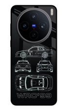 WRC'99 Vivo X200T Metal Case Back Cover by Casekaro
