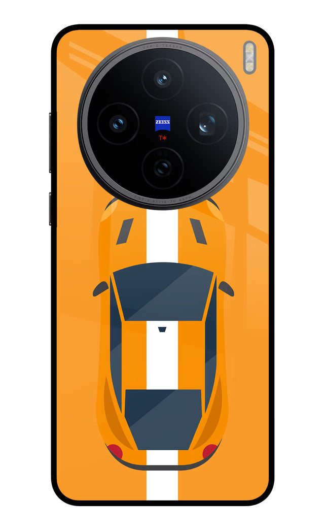Highway Pursuit Vivo X200T Metal Case Back Cover by Casekaro