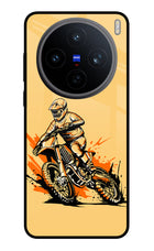 Off-Road Fury Vivo X200T Metal Case Back Cover by Casekaro