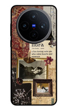 Libra Zodiac Vivo X200T Metal Case Back Cover by Casekaro