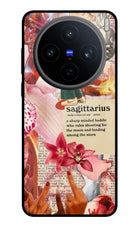 Sagittarius Zodiac Vivo X200T Metal Case Back Cover by Casekaro