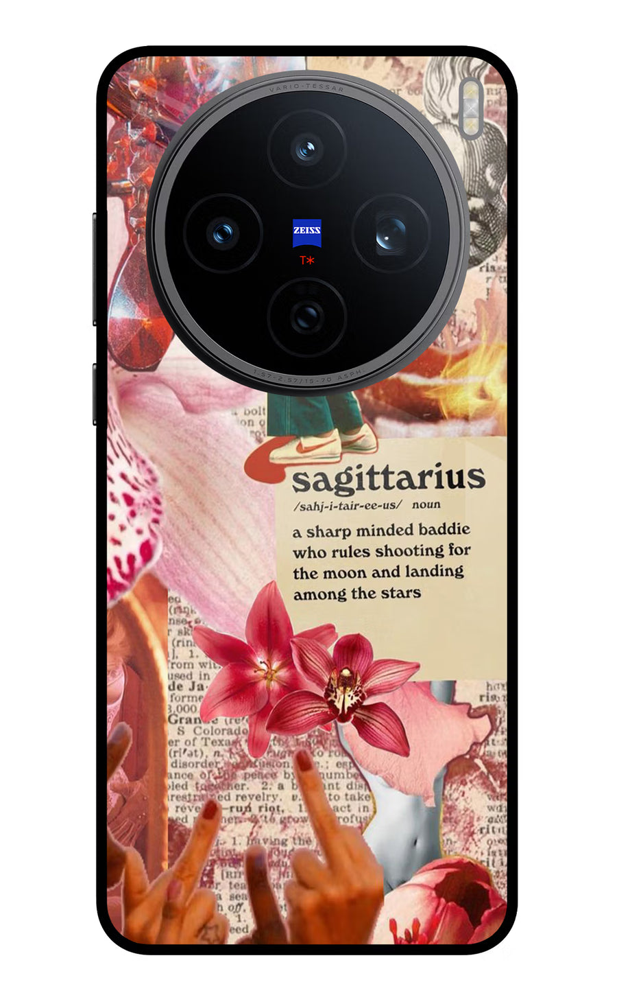 Sagittarius Zodiac Vivo X200T Back Cover, Metal case
