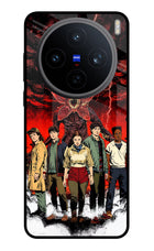 Ordinary Things Characters Vivo X200T Metal Case Back Cover by Casekaro