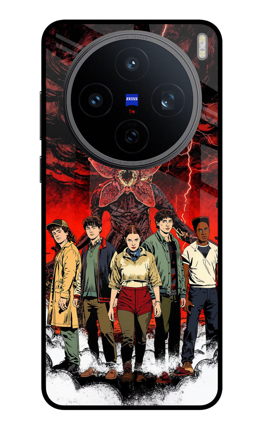 Ordinary Things Characters Vivo X200T Back Cover, Metal case