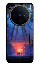 Ordinary Things Shadow Vivo X200T Metal Case Back Cover by Casekaro