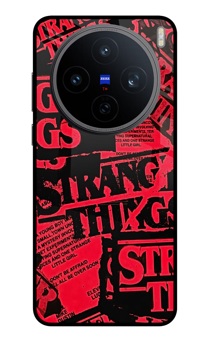 Ordinary Things Vivo X200T Back Cover, Metal case