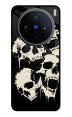 Dead Stack Vivo X200T Metal Case Back Cover by Casekaro