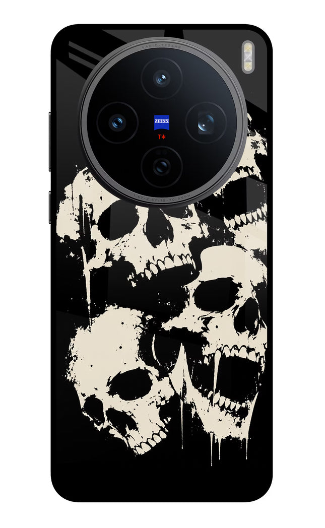 Dead Stack Vivo X200T Metal Case Back Cover by Casekaro