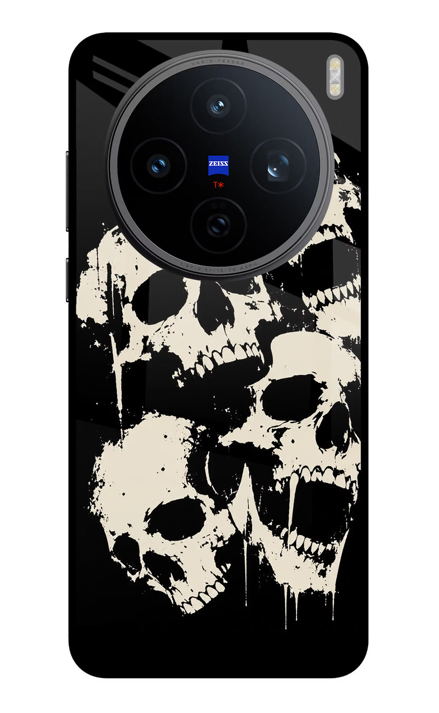 Dead Stack Vivo X200T Back Cover, Metal case