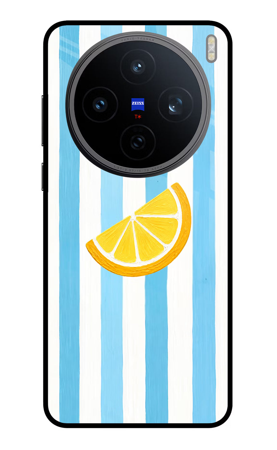 Summer Lemon Vivo X200T Back Cover, Metal case
