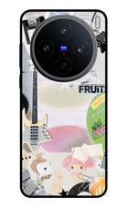 Softcore case Vivo X200T Metal Case Back Cover by Casekaro