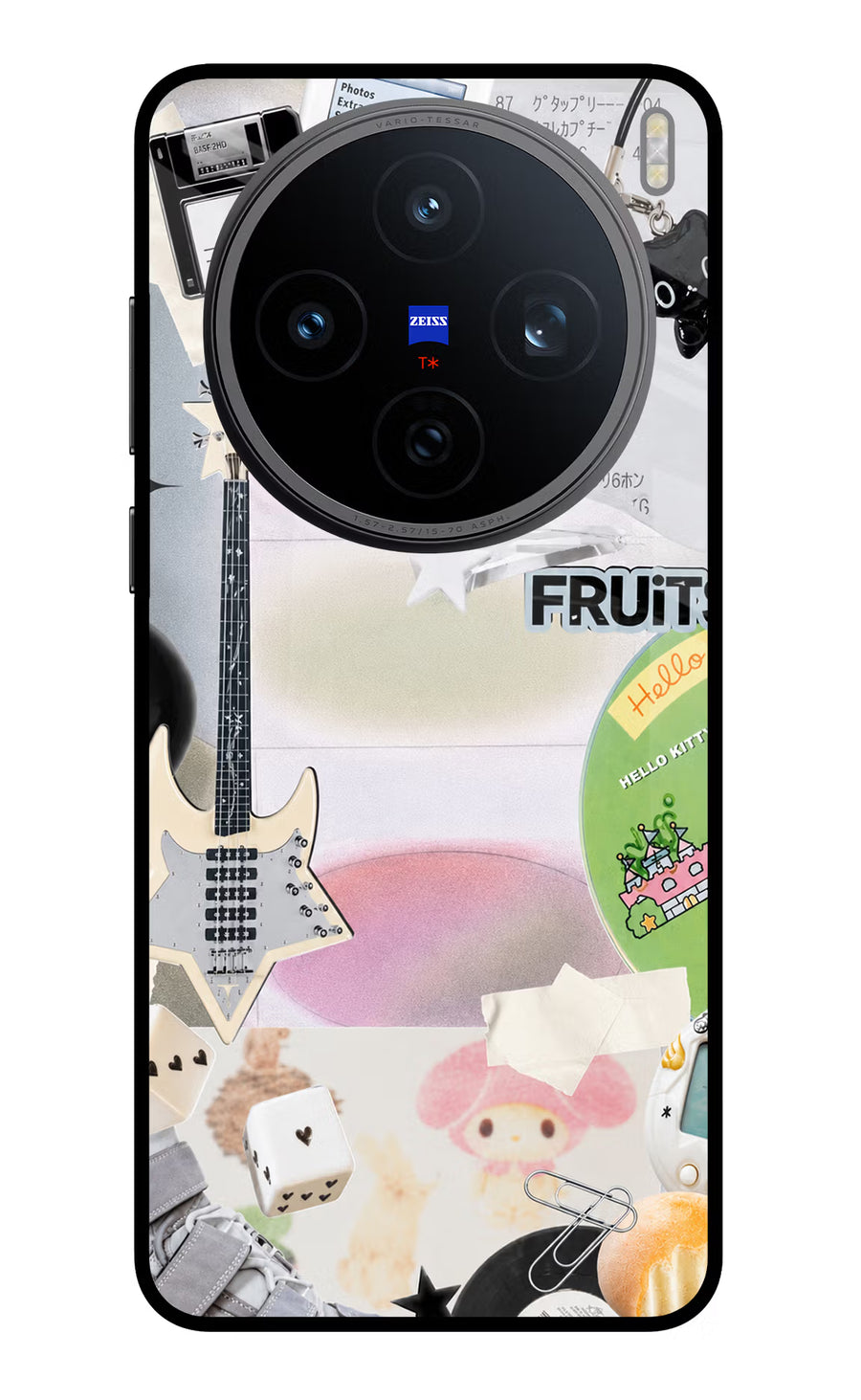 Softcore case Vivo X200T Back Cover, Metal case