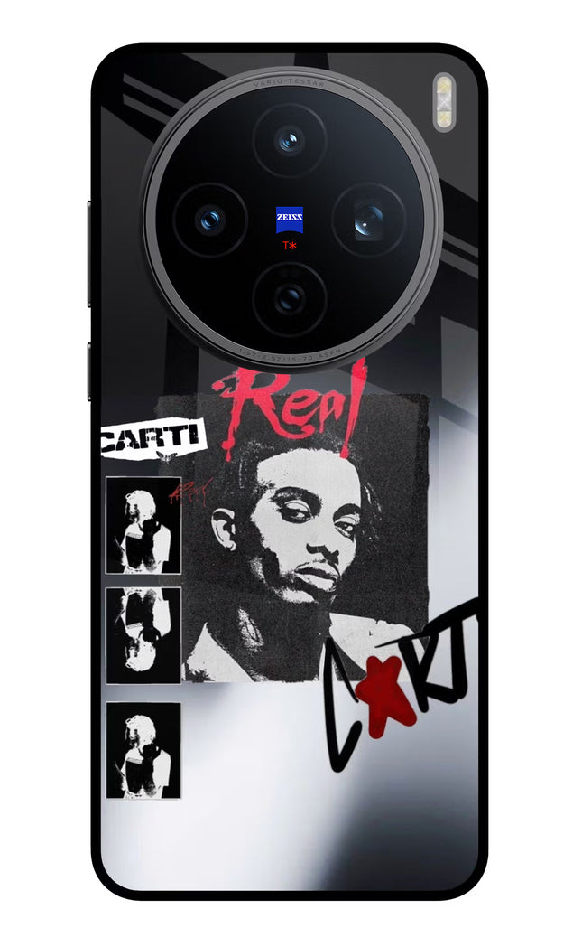 Playboi Carti Vivo X200T Metal Case Back Cover by Casekaro